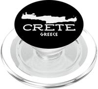 Isla de Creta Grecia Cretan Souvenir Hellas Vacaciones PopSockets PopGrip para MagSafe