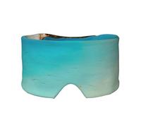 Isla de Cuba - Orejeras opacas para dormir para dormir para siesta, hogar, oficina, camping, viajes, alivio del insomnio