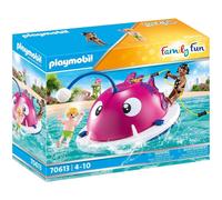 PLAYMOBIL Family Fun 70613 Isla de Escalada, Flotante, Juguetes para niños a Partir de 4 años