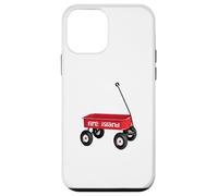 Isla de Fuego Carro Rojo Vacaciones Playa de Verano Long Island NY Carcasa para iPhone 12 Mini