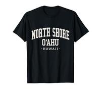 Isla de Hawái Souvenir Y2k North Shore Oahu Hawaii Beach Camiseta