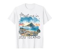 Isla de Jeju Corea Viajes Viajar Encuéntrame En La Isla de Jeju Camiseta
