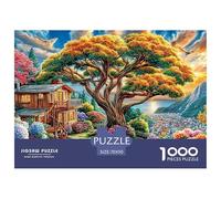 Isla de Jeju Rompecabezas De 1000 Piezas para Adultos Niño Puzzle De Papel Ecológico, Puzzle De Juguete para Regalo, 70x50cm/1000pcs