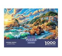 Isla de Jeju Rompecabezas De 1000 Piezas Puzzles para Adolescentes Y Niños Jigsaw Puzzles Juguete De Desafío,Puzzles Difíciles, 70x50cm/1000pcs