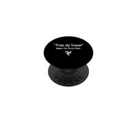 Isla de Man Manx Traa dy liooar Manx Tiempo Suficiente Divertido PopSockets PopGrip Adhesivo