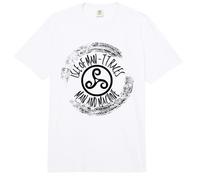 Isla de Man TT Carreras, Hombre y Máquina Comfort Colors Adult Heavyweight T-Shirt