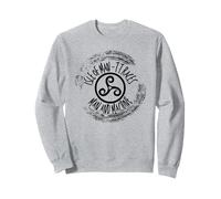 Isla de Man TT Carreras, Hombre y Máquina Sudadera