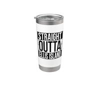 ISLA DE OUTTA ELLIS RECTA Vaso térmico de acero inoxidable de doble pared