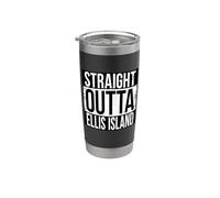 ISLA DE OUTTA ELLIS RECTA Vaso térmico de acero inoxidable de doble pared