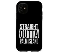 Isla DE Palma DE Outta Recta Carcasa para iPhone 11