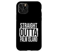 Isla DE Palma DE Outta Recta Carcasa para iPhone 11 Pro