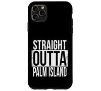 Isla DE Palma DE Outta Recta Carcasa para iPhone 11 Pro MAX