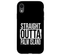Isla DE Palma DE Outta Recta Carcasa para iPhone XR