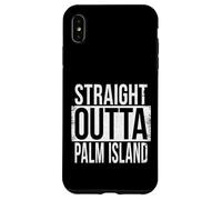 Isla DE Palma DE Outta Recta Carcasa para iPhone XS MAX