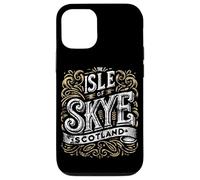 Isla de Skye Escocia Adornada Envejecida Carcasa para iPhone 12/12 Pro