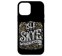 Isla de Skye Escocia Adornada Envejecida Carcasa para iPhone 12 Mini