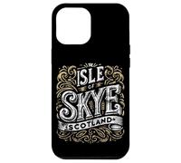 Isla de Skye Escocia Adornada Envejecida Carcasa para iPhone 12 Pro MAX