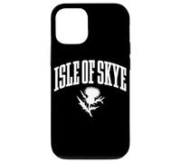 Isla de Skye Escocia Cardo Blanco Print Carcasa para iPhone 12/12 Pro