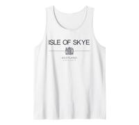 Isla de Skye Escocia Isla de Skye Regalo Isla de Skye Camiseta sin Mangas