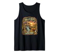 Isla de Skye Escocia Isla de Skye Regalo Isla de Skye Camiseta sin Mangas