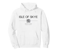 Isla de Skye Escocia Isla de Skye Regalo Isla de Skye Sudadera con Capucha