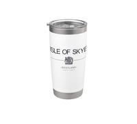 Isla de Skye Escocia Isla de Skye regalo Isla de Skye Vaso térmico de acero inoxidable de doble pared