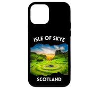 Isla de Skye Escocia Souvenir Reino Unido Histórico Reino Unido Carcasa para iPhone 12 mini
