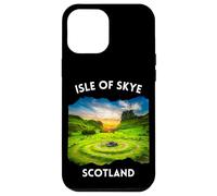 Isla de Skye Escocia Souvenir Reino Unido Histórico Reino Unido Carcasa para iPhone 12 Pro Max