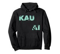 Isla de vacaciones de flores - Travel Kauai Sudadera con Capucha