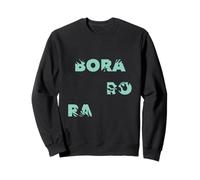 Isla de vacaciones de las flores - Travel Bora Bora Sudadera