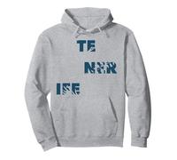 Isla de Vacaciones de Las Flores - Travel Tenerife Sudadera con Capucha