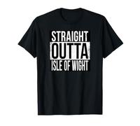 Isla DE Wight Outta Camiseta