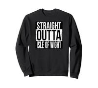 Isla DE Wight Outta Sudadera