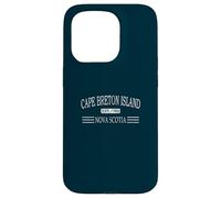 Isla del Cabo Bretón - Nueva Escocia - Canadá Carcasa para iPhone 15 Pro