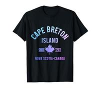 Isla del Cabo Bretón, Nueva Escocia, Canadá Souvenirs Camiseta