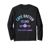 Isla del Cabo Bretón, Nueva Escocia, Canadá Souvenirs Manga Larga