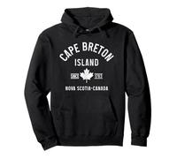 Isla del Cabo Bretón, Nueva Escocia, Canadá Souvenirs Sudadera con Capucha