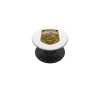 Isla del Pico Azores Monte Pico Volcán Viajes Portugal PopSockets PopGrip Adhesivo