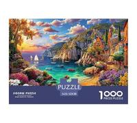 Isla del Príncipe Eduardo Puzzles Entretenimiento Creativo Rompecabezas 1000 Piezas Obra De Arte De Juego De para Adultos Y Niños 52x38cm/1000pcs