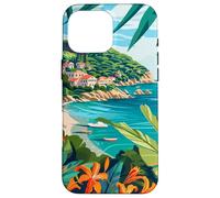 Isla Elba Italia Arte Minimalista Carcasa para iPhone 16 Pro MAX