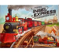 Isla Express Deluxe Board Game Circus Juego de Cartas la Familia Kenner Juego