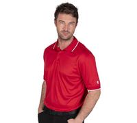 Isla Green Hombre Igts1648 Performance CoolPass Golf Polo Shirt
