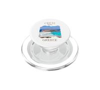 Isla Griega Creta Grecia con Balos Beach en La Canea PopSockets PopGrip para MagSafe