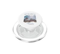Isla Griega Mykonos Grecia Molinos de Viento Arquitectura Historia PopSockets PopGrip para MagSafe