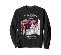 Isla Griega Paros Grecia Grecia Souvenir de vacaciones Mujeres Hombres Sudadera