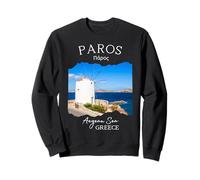 Isla Griega Paros Grecia Grecia Souvenir de vacaciones Mujeres Hombres Sudadera