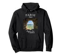Isla Griega Paros Grecia Grecia Souvenir de vacaciones Mujeres Hombres Sudadera con Capucha