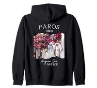 Isla Griega Paros Grecia Grecia Souvenir de vacaciones Mujeres Hombres Sudadera con Capucha