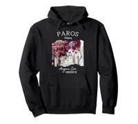 Isla Griega Paros Grecia Grecia Souvenir de vacaciones Mujeres Hombres Sudadera con Capucha