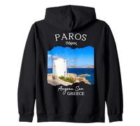 Isla Griega Paros Grecia Grecia Souvenir de vacaciones Mujeres Hombres Sudadera con Capucha